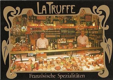 Postkarte, Markthalle Hannover, Historie, ?La Truffe Gourmet-Service